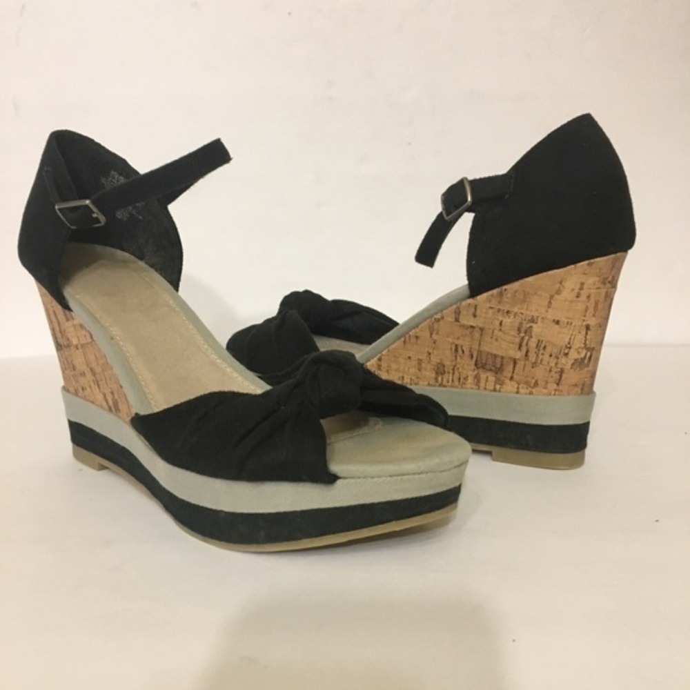 Old Navy Cork Wedges